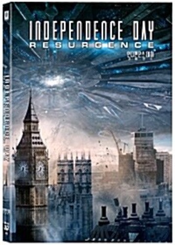 Independence Day : Resurgence BLU-RAY Steelbook 2D &amp; 3D Combo Limited Edition - Full Slip