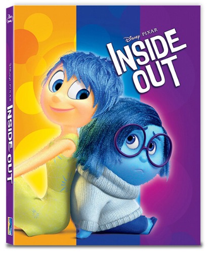 Inside Out BLU-RAY Steelbook 2D + 3D Combo Limited Edition - Full Slip Type  A - YUKIPALO