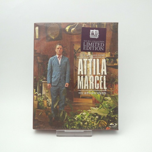 Attila Marcel BLU-RAY Full Slip Case Limited Edition / The BLU - YUKIPALO
