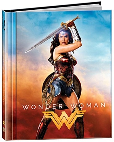 [USED] Wonder Woman BLU-RAY 2D &amp; 3D Combo Digibook Limited Editon