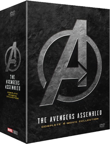 USED] The Avengers Assembled - DVD Complete 4-Movie Collection Box Set /  Region 3 - YUKIPALO