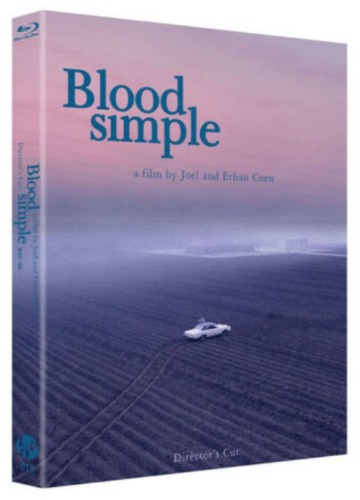 [USED] Blood Simple BLU-RAY w/ Slipcover