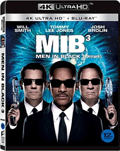 Men In Black 3 - 4K UHD + BLU-RAY