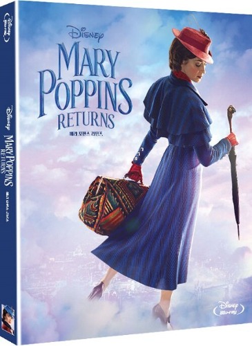 Mary Poppins Returns BLU-RAY w/ Slipcover - YUKIPALO
