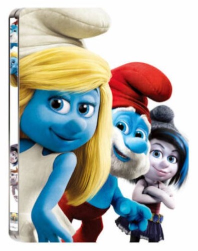 The Smurfs 2 - Blu-ray 2D + 3D Combo Steelbook