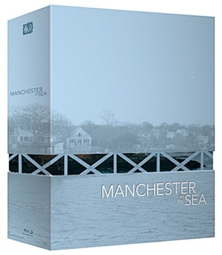 [DAMAGED] Manchester By The Sea BLU-RAY Limited Box Set / The BLU