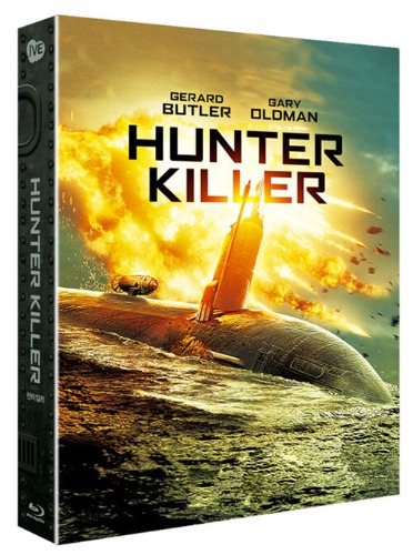 Hunter Killer BLU-RAY Steelbook Limited Edition - Lenticular
