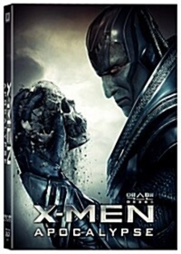 [USED] X-Men: Apocalypse BLU-RAY Steelbook 2D &amp; 3D Combo Limited Edition - Full Slip