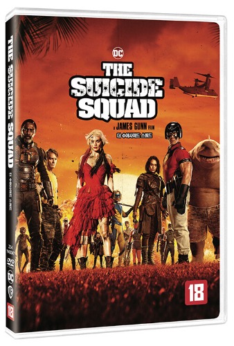 The Suicide Squad DVD / Region 3