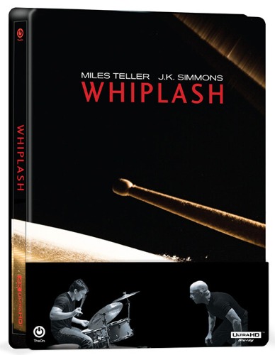 Whiplash - 4K UHD only Steelbook 1/4 Quarter Slip Limited Edition