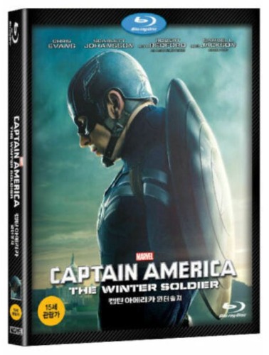 Captain America: The Winter Soldier BLU-RAY w/ Slipcover