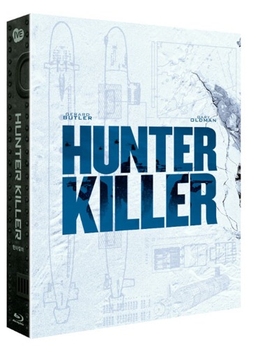 [USED] Hunter Killer BLU-RAY Steelbook Limited Edition - Full Slip Type A1