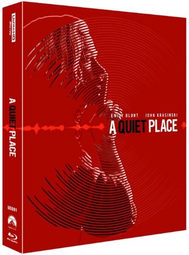 A Quiet Place - 4K UHD + Blu-ray Steelbook Limited Edition - Full Slip
