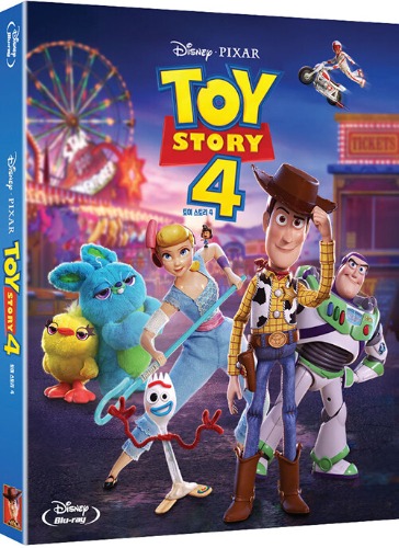 Toy Story 4 - BLU-RAY w/ slipcover
