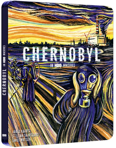 Chernobyl - 4K UHD + Blu-ray Steelbook - YUKIPALO