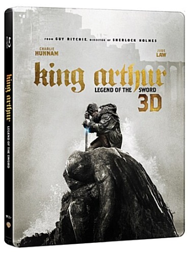 King Arthur: Legend of the Sword BLU-RAY Steelbook 2D + 3D Combo