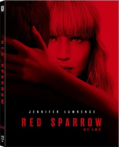 [USED] Red Sparrow BLU-RAY Steelbook Limited Edition - Full Slip