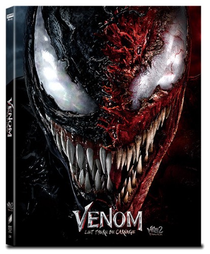 Venom: Let There Be Carnage - 4K UHD + BLU-RAY Steelbook Limited Edition - Full Slip