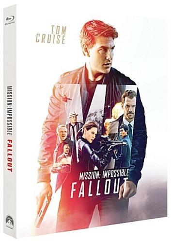 [USED] Mission: Impossible - Fallout BLU-RAY Steelbook Full Slip Limited Edition