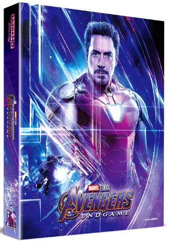 Avengers: Endgame - 4K UHD + Blu-ray Steelbook Limited Edition - Lenticular Type B1
