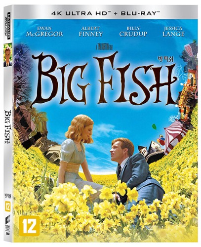 Big Fish 4K UHD + BLU-RAY w/ Slipcover