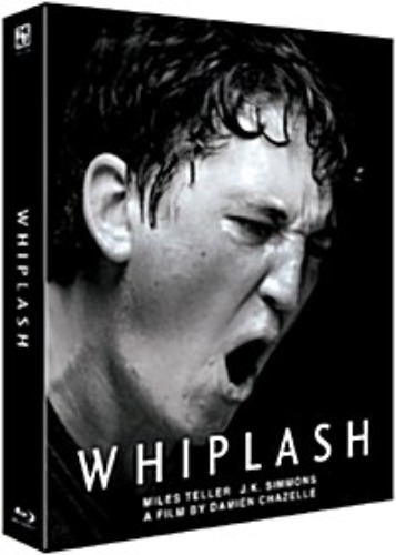 Whiplash BLU-RAY Steelbook Limited Edition - Full Slip / The BLU