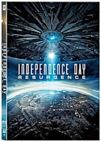 Independence Day : Resurgence BLU-RAY Steelbook 2D &amp; 3D Combo Limited Edition - Lenticular
