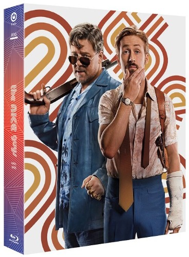 [USED] The Nice Guys BLU-RAY Steelbook Limited Edition - Lenticular