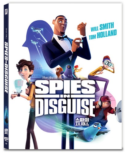 Spies In Disguise - 4K UHD + Blu-ray Steelbook Limited Edition