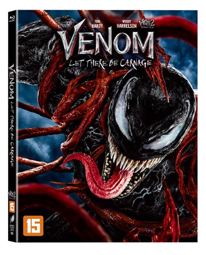 Venom: Let There Be Carnage BLU-RAY w/ Slipcover