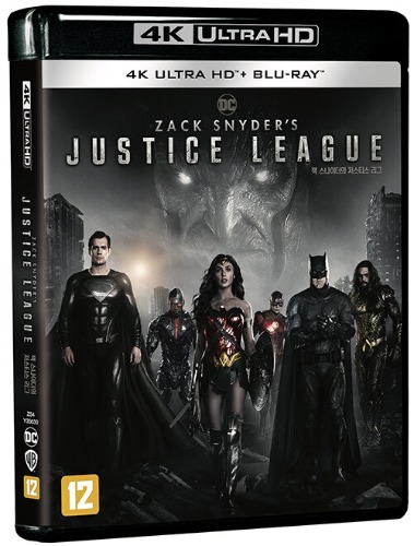 Zack Snyder&#039;s Justice League - 4K UHD + BLU-RAY