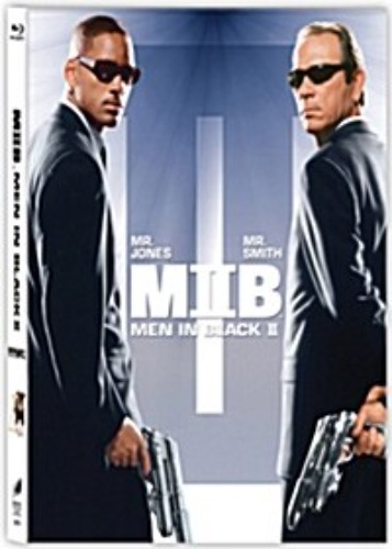 [DAMAGED] Men In Black II - BLU-RAY Steelbook Lenticular Limited Edition