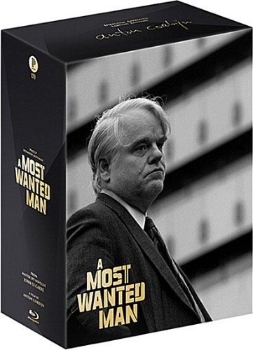 A Most Wanted Man BLU-RAY Steelbook Limited Edition - Triple Pack Box Set