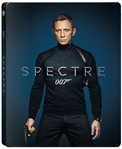007 Spectre - 4K UHD + Blu-ray Steelbook - YUKIPALO