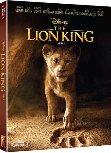 The Lion King (2019) BLU-RAY w/ Slipcover