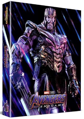 Avengers: Endgame - 4K UHD + Blu-ray Steelbook Limited Edition - Full Slip Type A1
