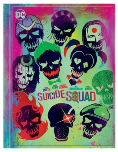Suicide Squad BLU-RAY 2D &amp; 3D Combo Digibook Lenticular Edition