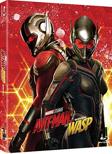 Ant-Man And The Wasp BLU-RAY w/ Slipcover