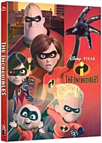 The Incredibles BLU-RAY Steelbook Limited Edition - Lenticular Type B1