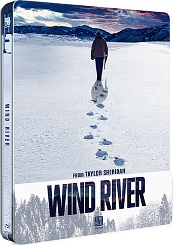Wind River BLU-RAY Steelbook Limited Edition - 1/4 Quarter Slip / The BLU