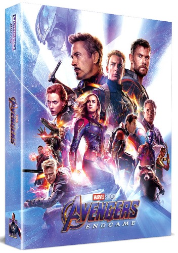 Avengers: Endgame - 4K UHD + Blu-ray Steelbook Limited Edition - Full Slip Type A2