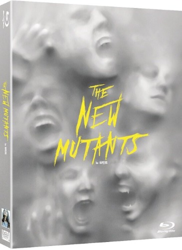 The New Mutants BLU-RAY w/ Slipcover