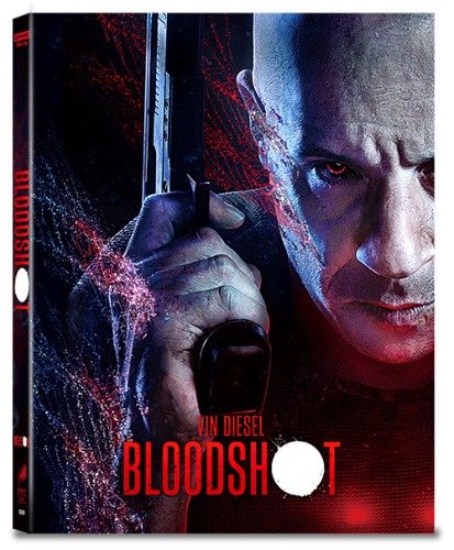 Bloodshot - 4K UHD + Blu-ray Steelbook Limited Edition - Lenticular