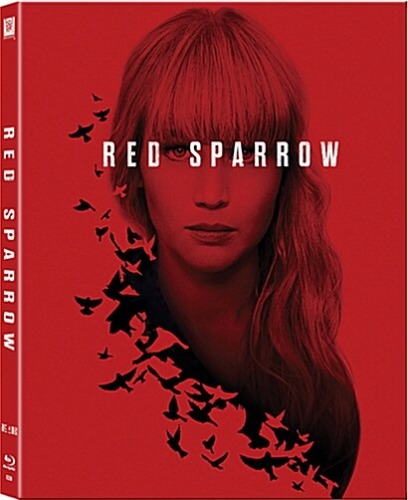 Red Sparrow BLU-RAY Steelbook Limited Edition - Lenticular