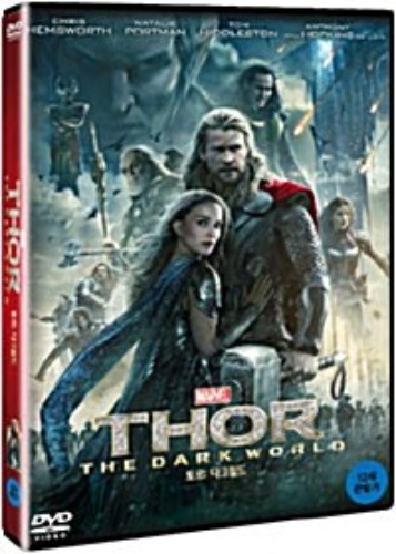 Thor: The Dark World DVD / Region 3