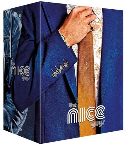 [DAMAGED] The Nice Guys BLU-RAY Steelbook Limited Edition - One-Click Box Set