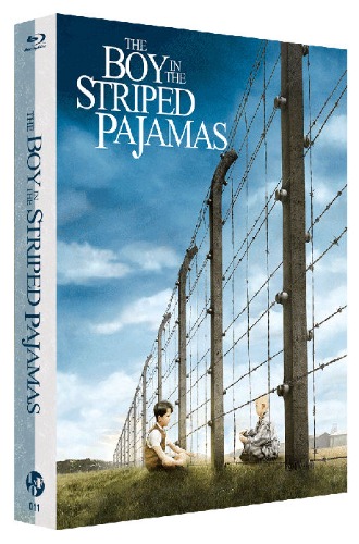 The Boy In The Striped Pajamas BLU-RAY Lenticular Limited Edition ...