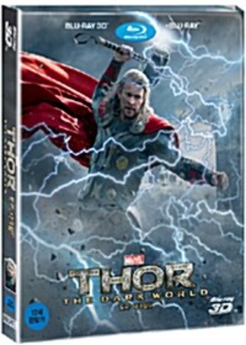 Thor: The Dark World BLU-RAY 2D &amp; 3D Combo Steelbook w/ PET Slipcover