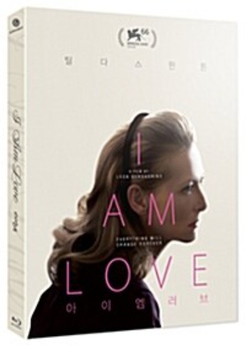 [USED] I am Love BLU-RAY Full Slip Case Limited Edition