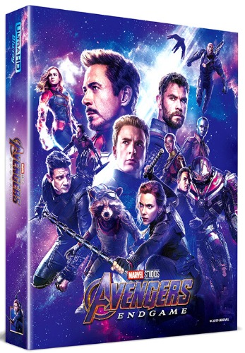 Avengers: Endgame - 4K UHD + Blu-ray Steelbook Limited Edition - Lenticular Type B2